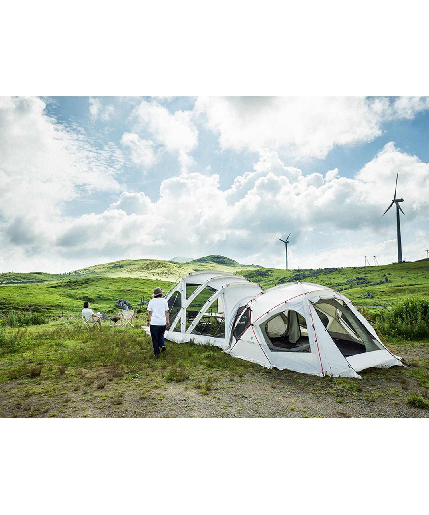 リビングシェルロング Pro. アイボリー| スノーピーク(Snow Peak)