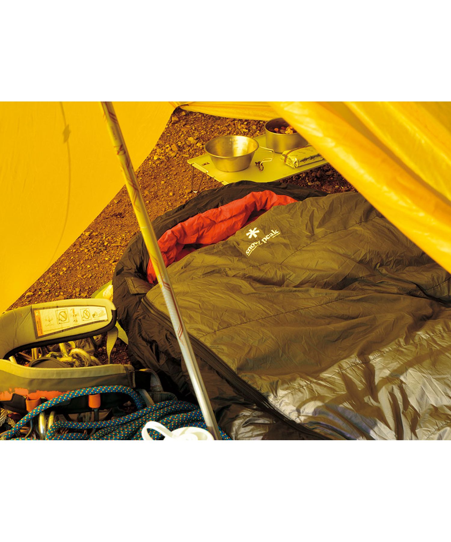 バクー BACOO 350 [下限温度1度]| スノーピーク(Snow Peak)