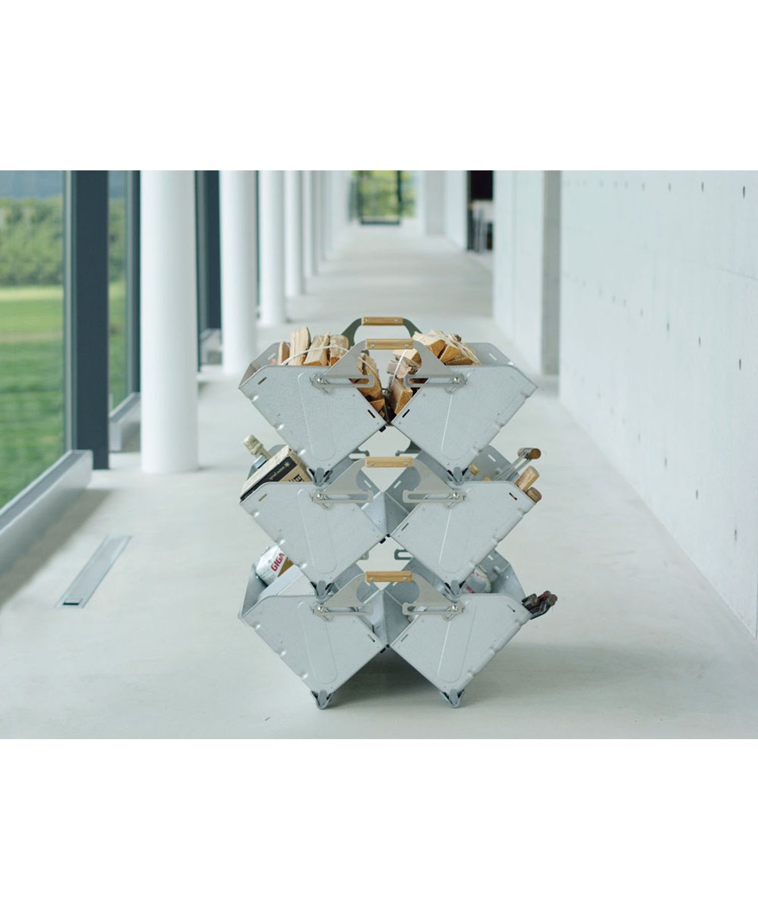 シェルフコンテナ 50| スノーピーク(Snow Peak)