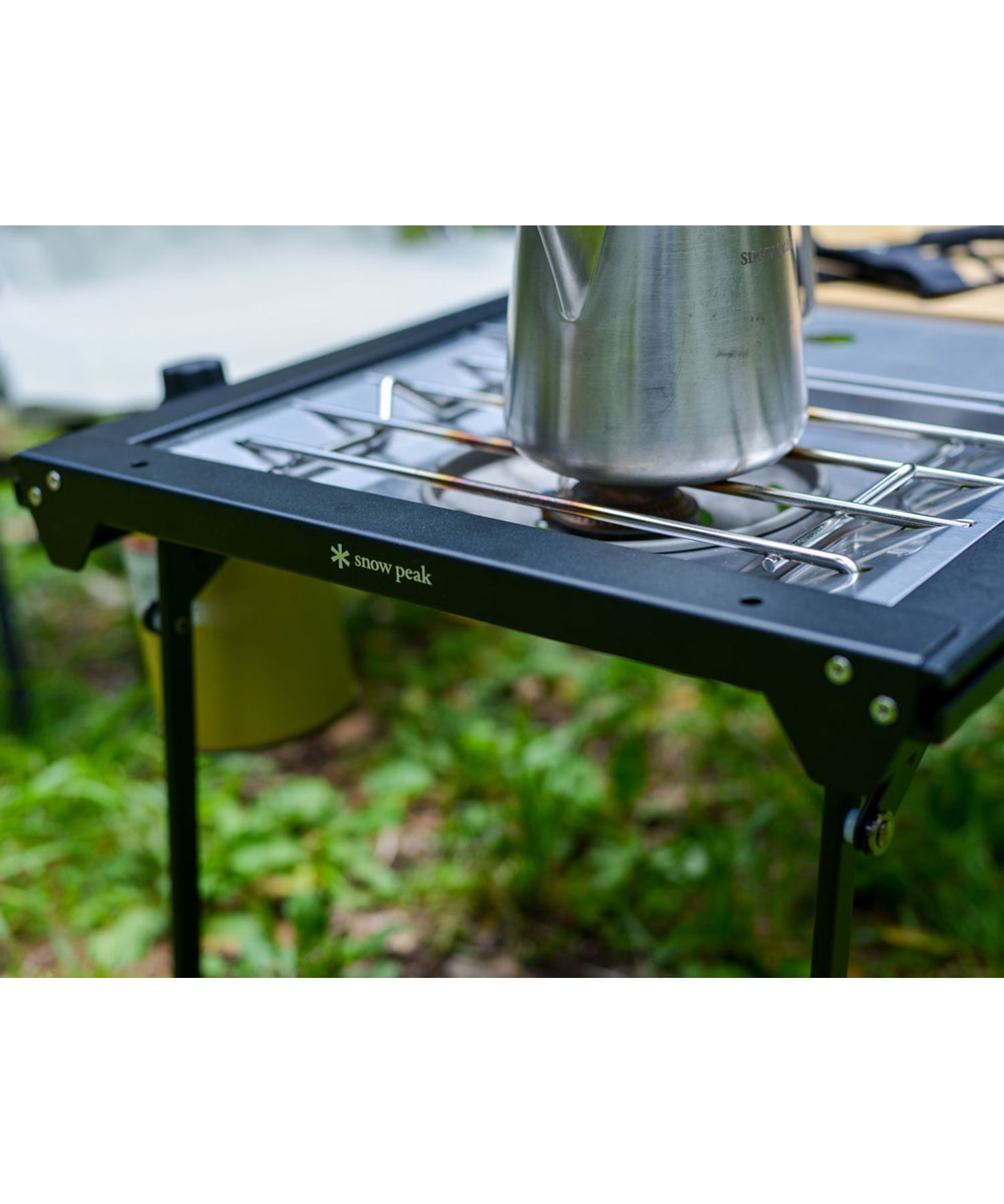 美品】IGTテーブル ブラック サイドストレージ＆ドリンクホルダー付属