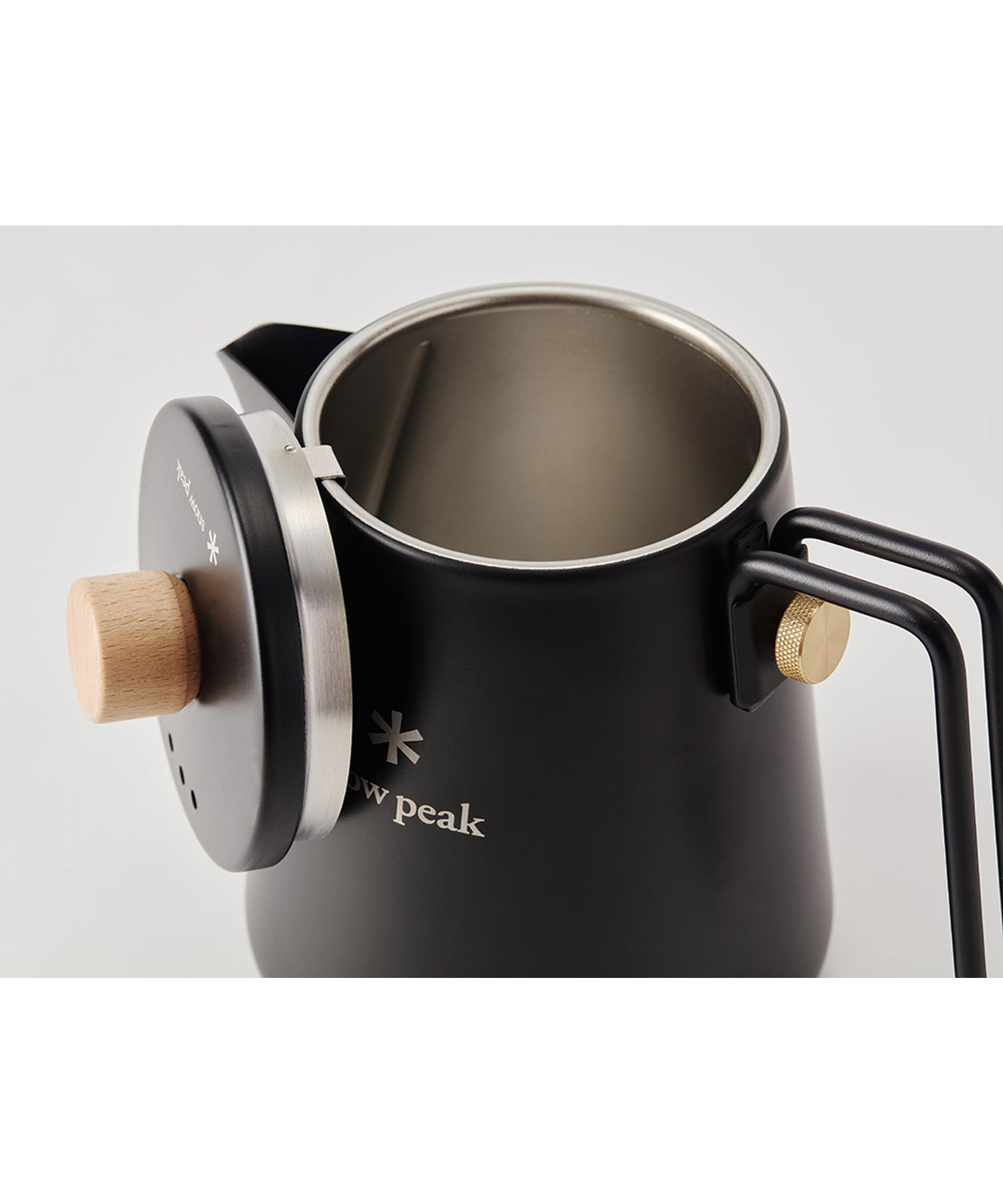 フィールドバリスタケトル ブラック Online Edition| スノーピーク