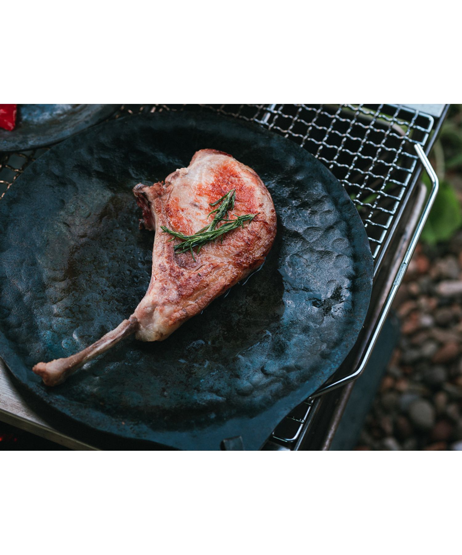 スノーピーク福山限定】Fukuyama Free Forged Ferrum Griddle 28