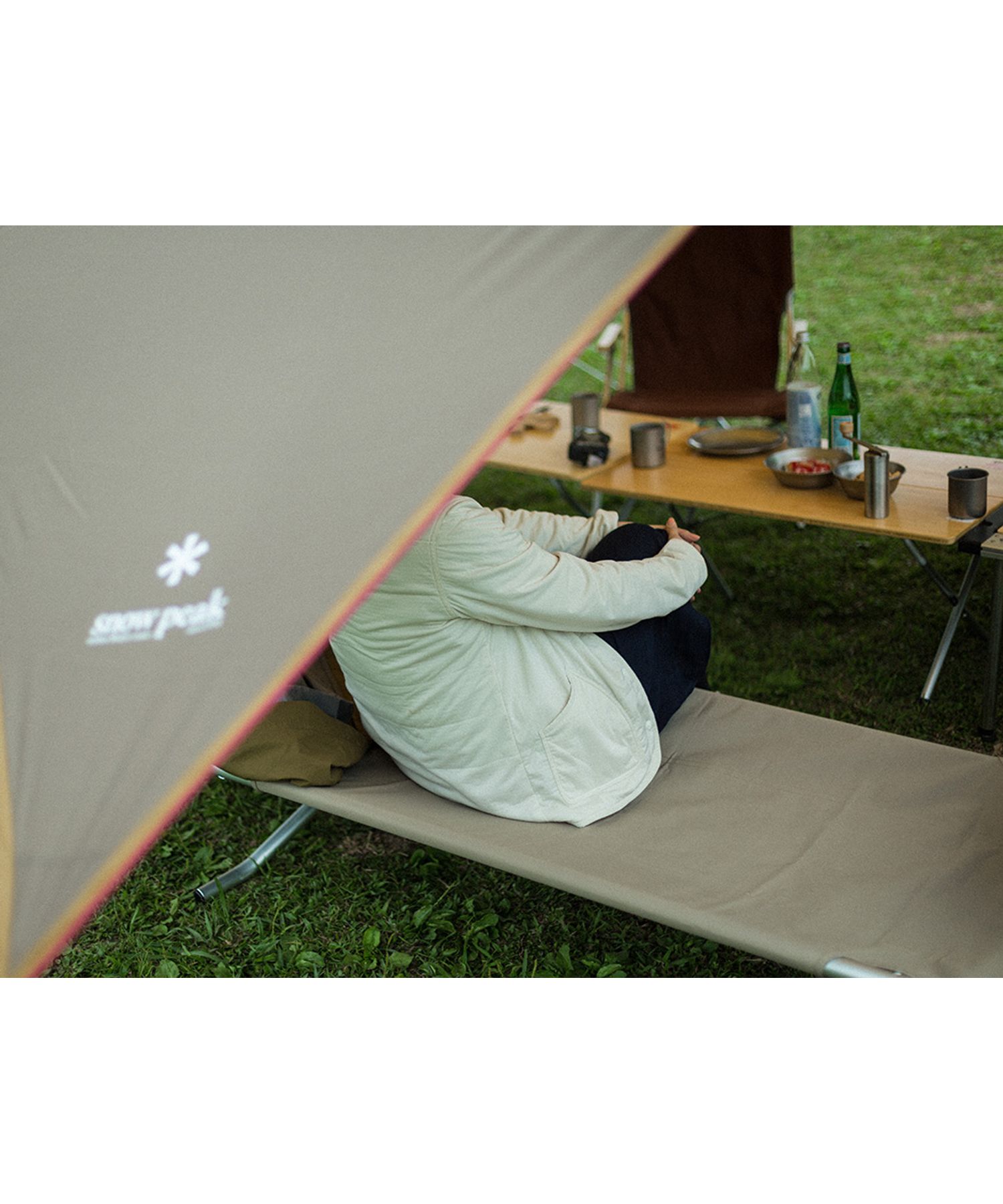 EC限定】コットハイテンションセット| スノーピーク(Snow Peak)