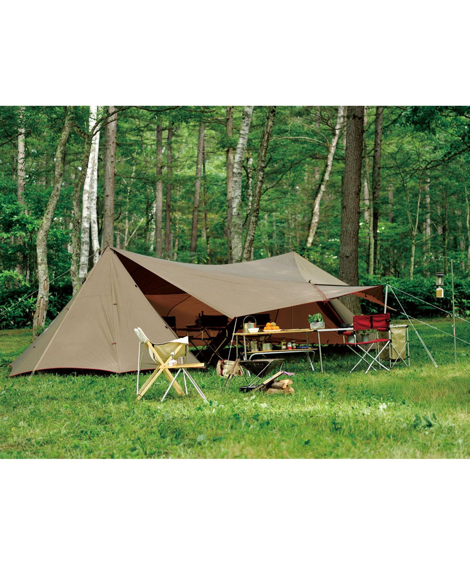 ランドステーション L セット| スノーピーク(Snow Peak)