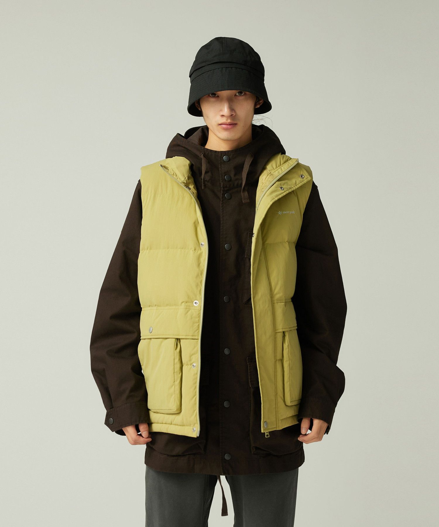 Everyday Down Vest| スノーピーク(Snow Peak)
