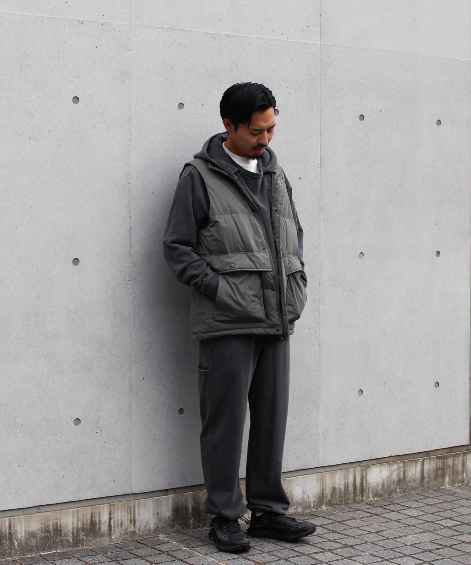 Everyday Down Vest| スノーピーク(Snow Peak)