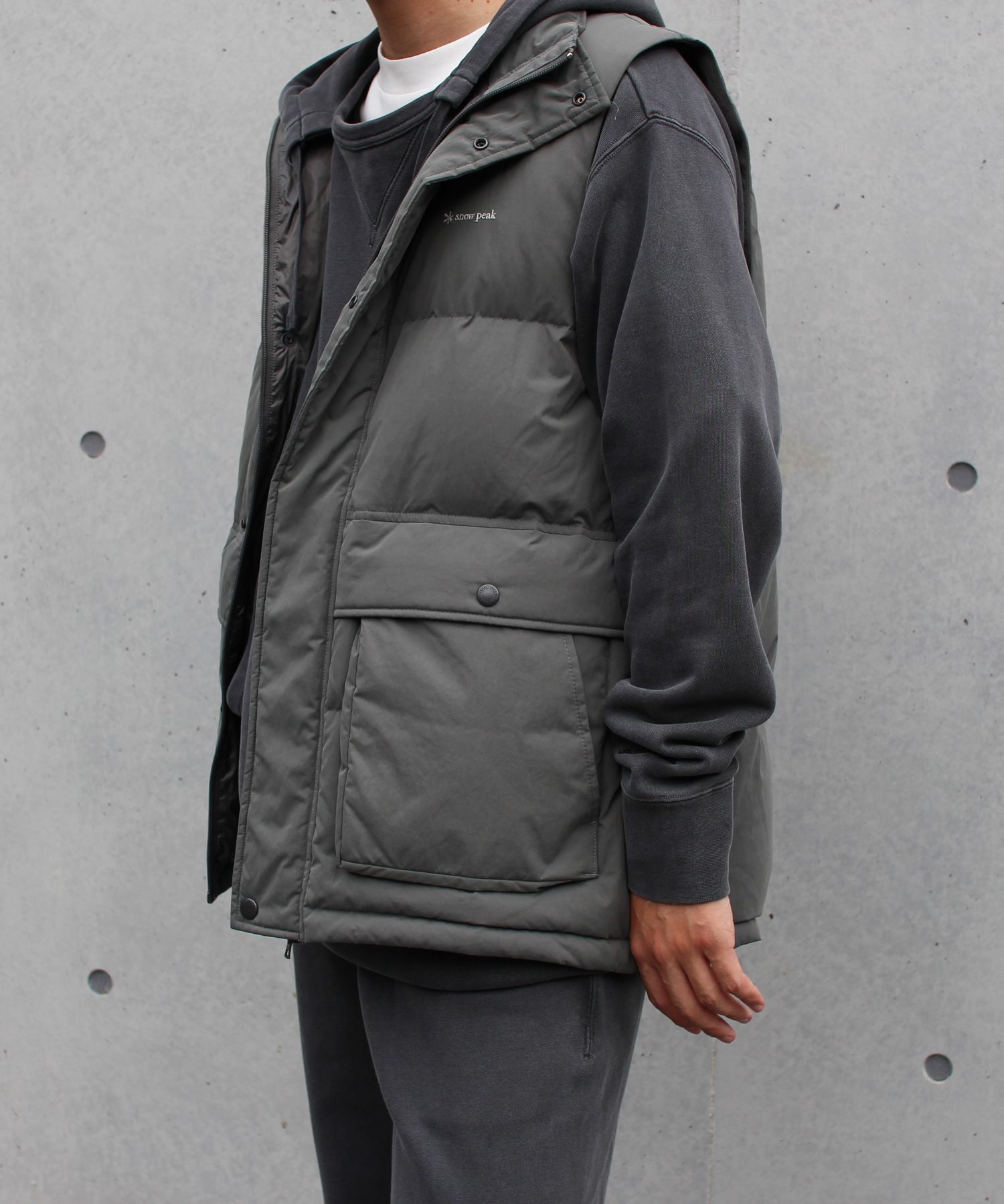 Everyday Down Vest| スノーピーク(Snow Peak)