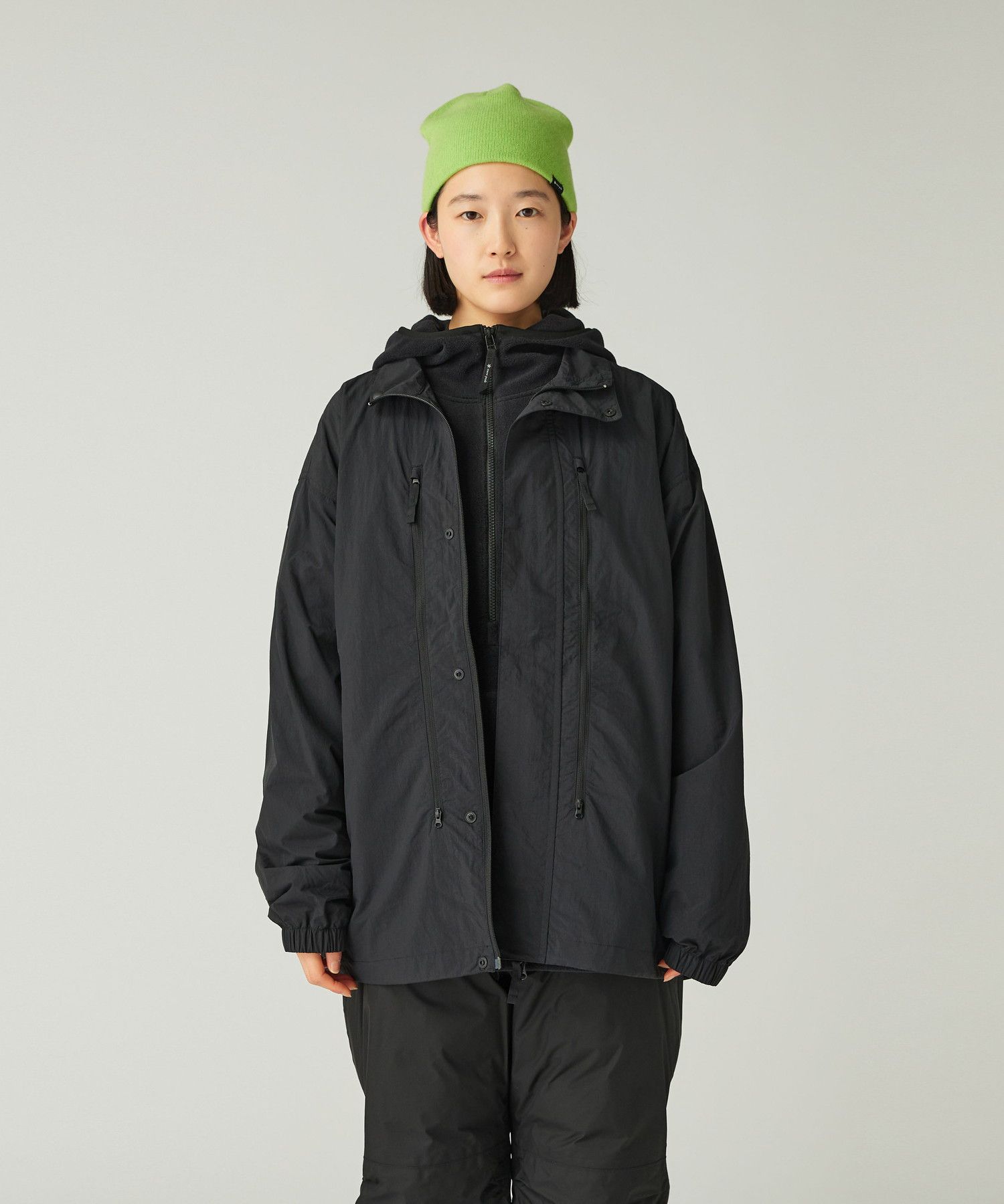 Nylon Tussah Utility Storage Jacket| スノーピーク(Snow Peak)