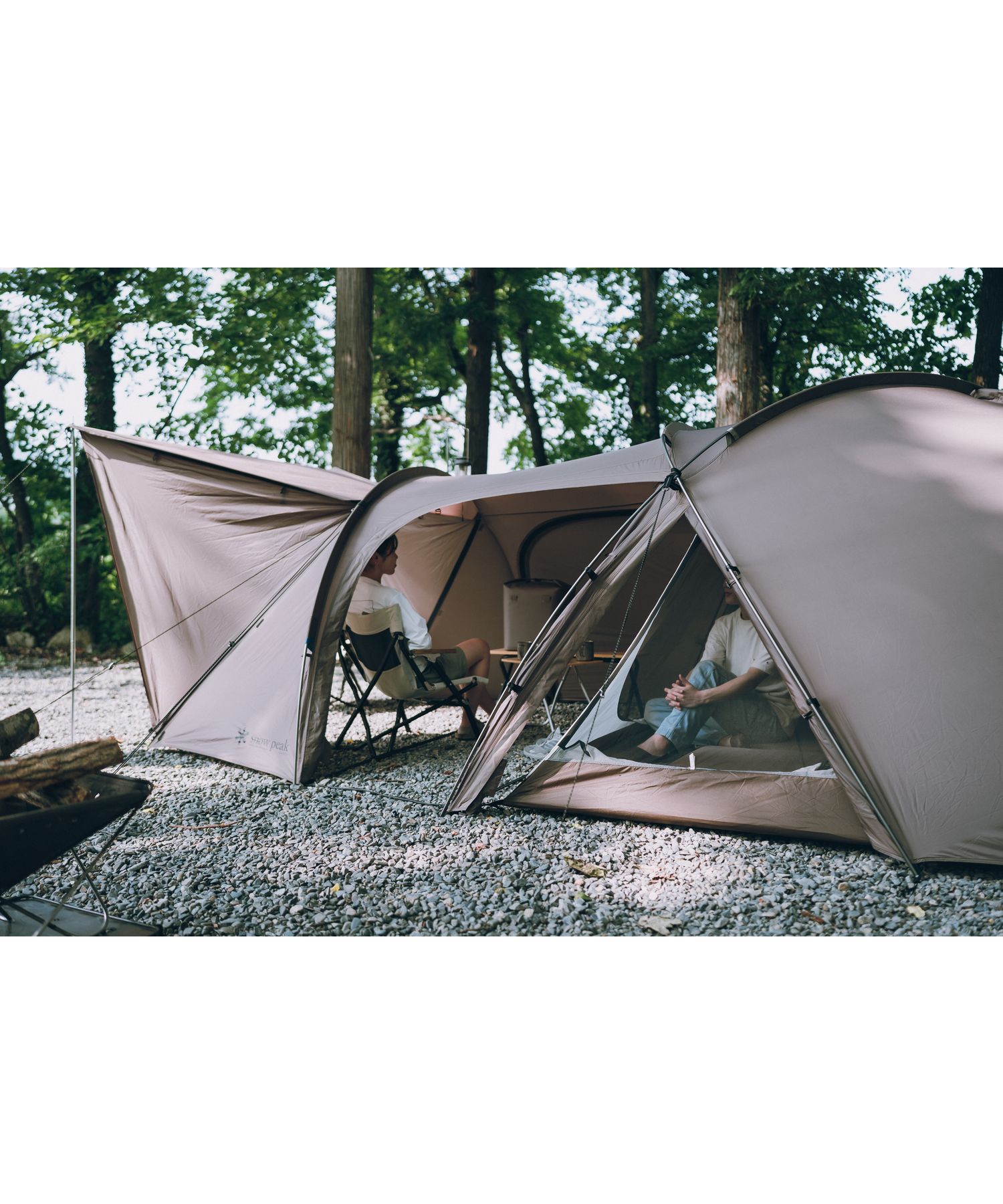 アメニティドーム 3| スノーピーク(Snow Peak)