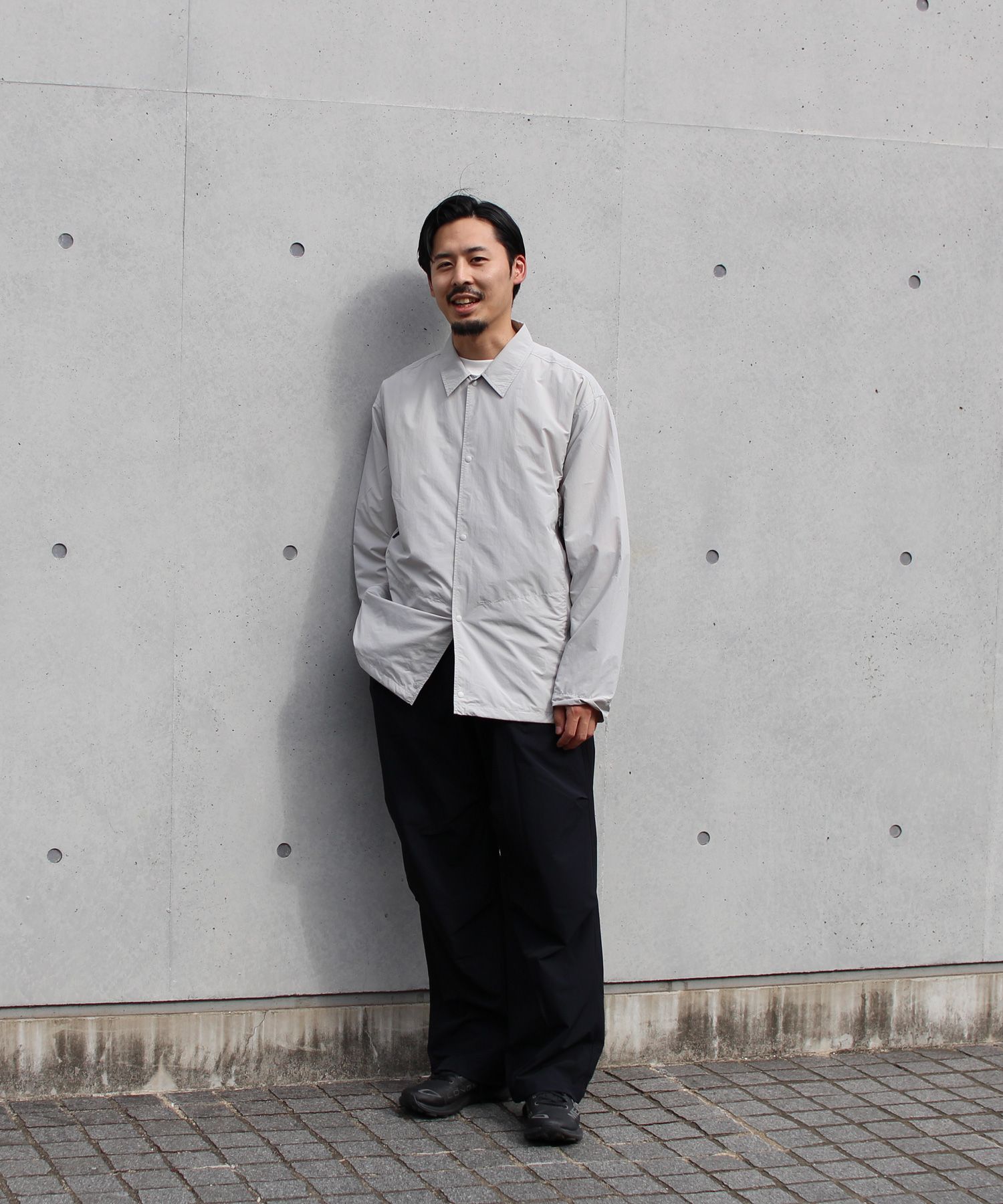 Nylon Tussah Utility Storage Shirt| スノーピーク(Snow Peak)