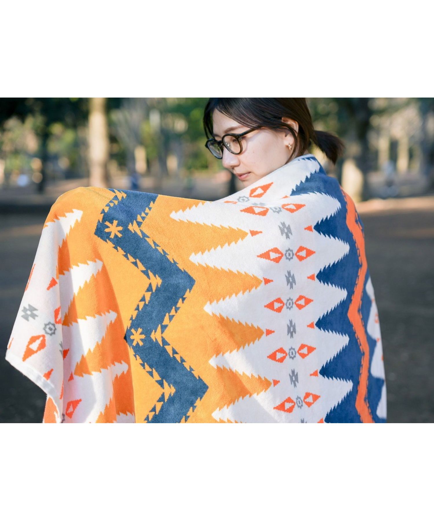 Snow Peak × Pendleton Towel Blanket| スノーピーク(Snow Peak)