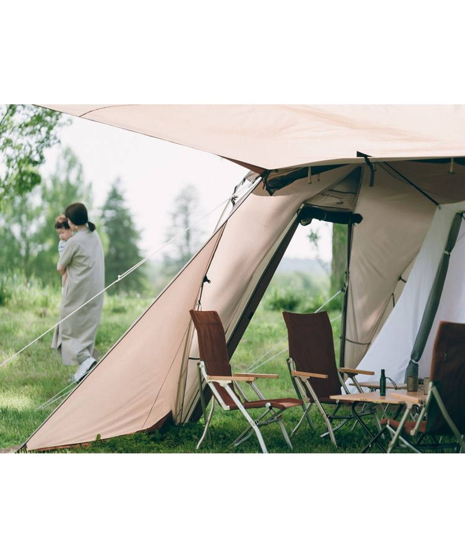 ランドネストシェルター| スノーピーク(Snow Peak)