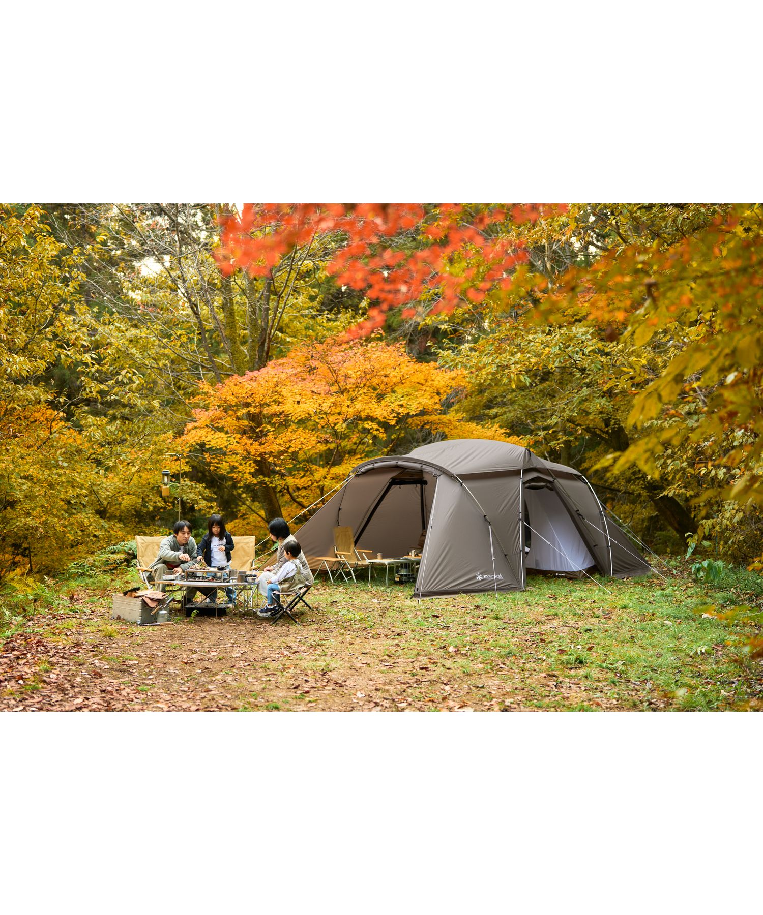 ランドネストシェルター| スノーピーク(Snow Peak)