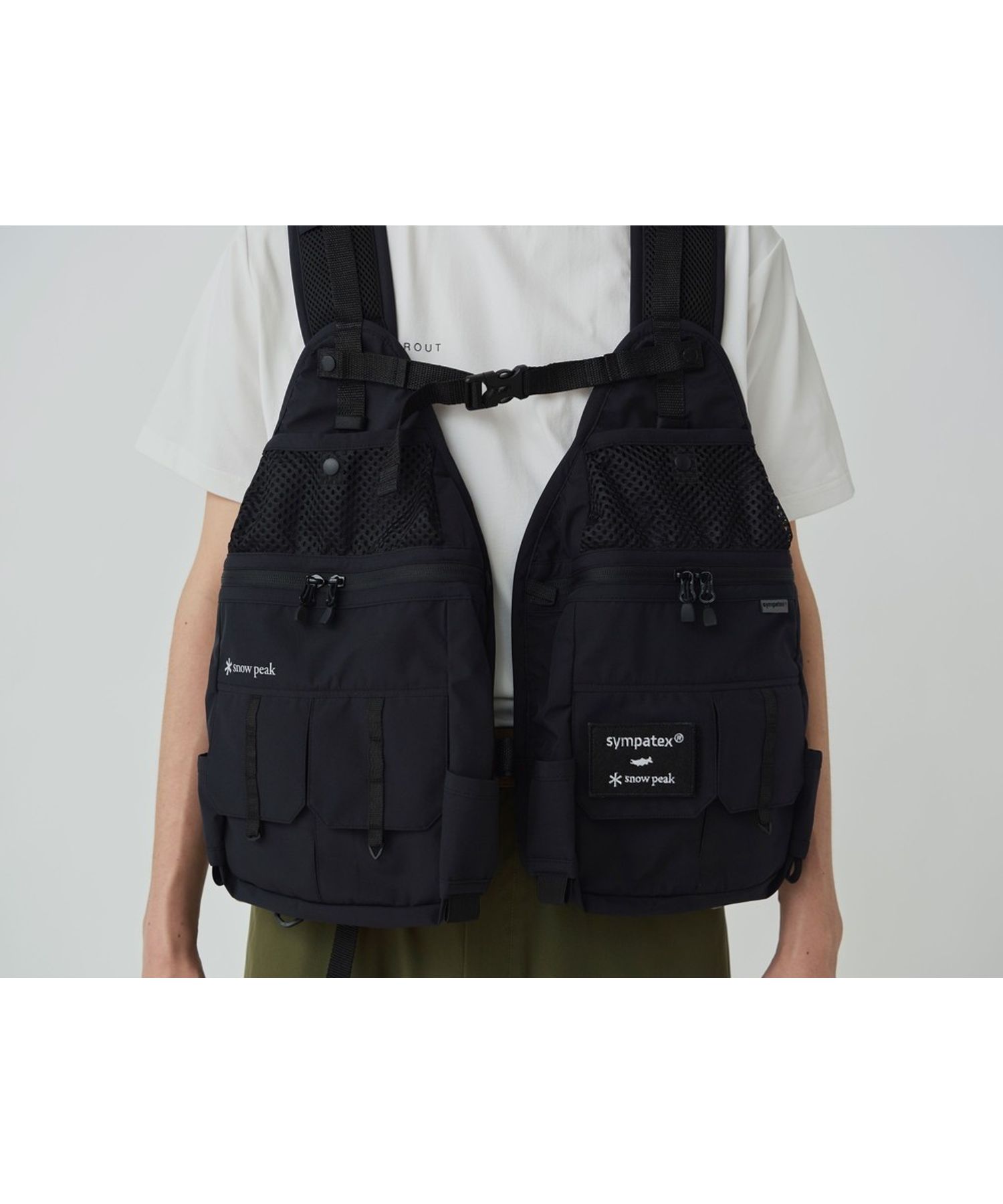 Toned Trout Game Vest| スノーピーク(Snow Peak)