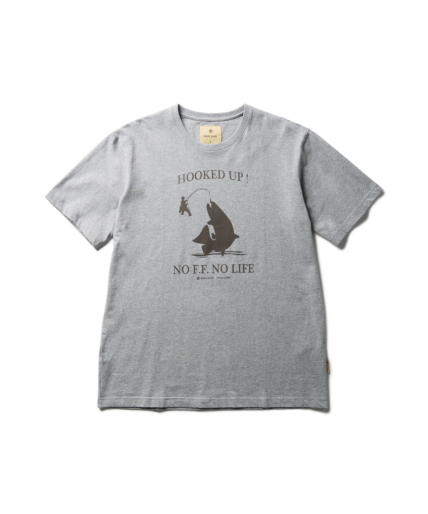 Trad Label Hooked Up Light T-Shirt| スノーピーク(Snow Peak)