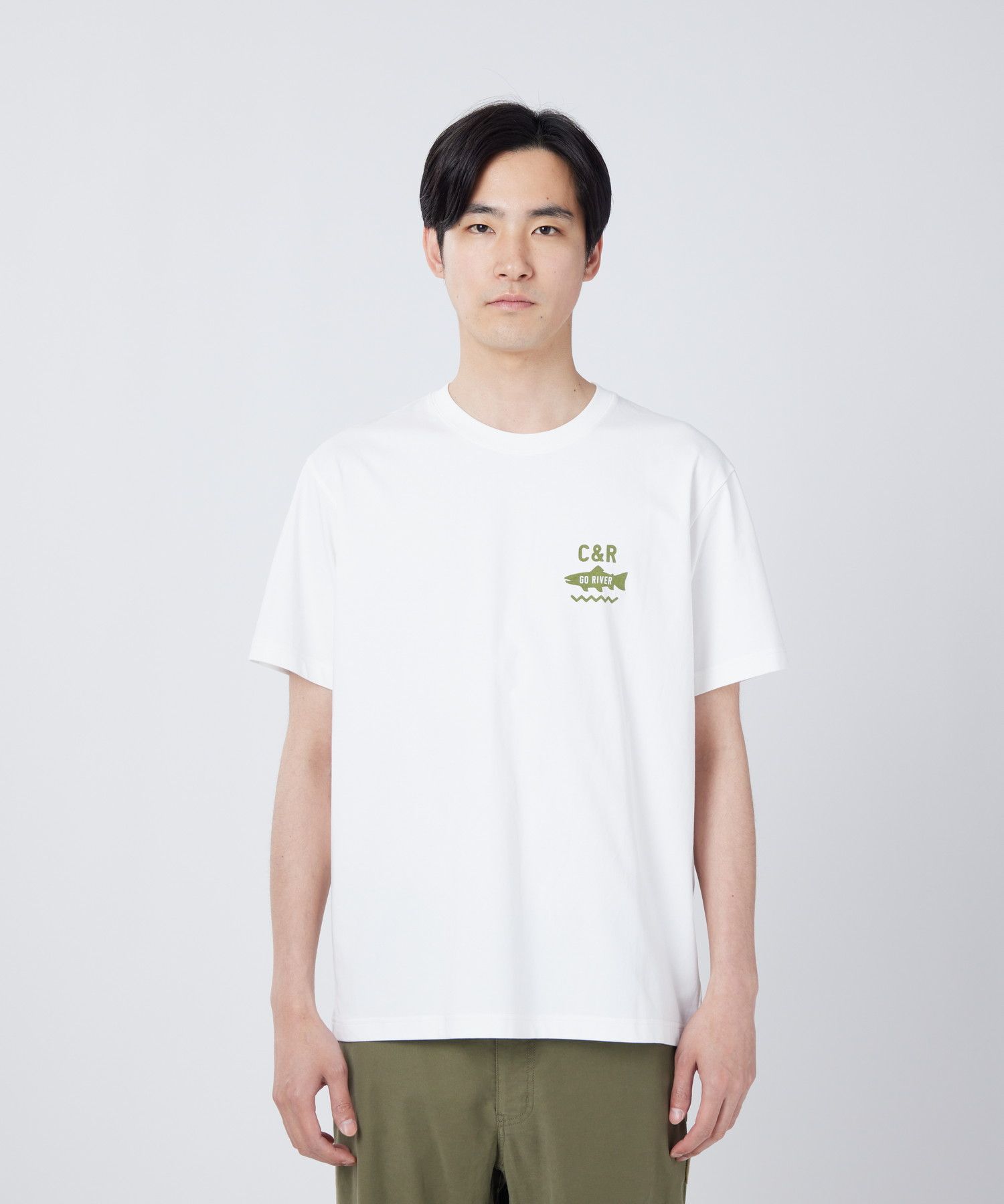 Trad Label Field Plating T-Shirt| スノーピーク(Snow Peak)