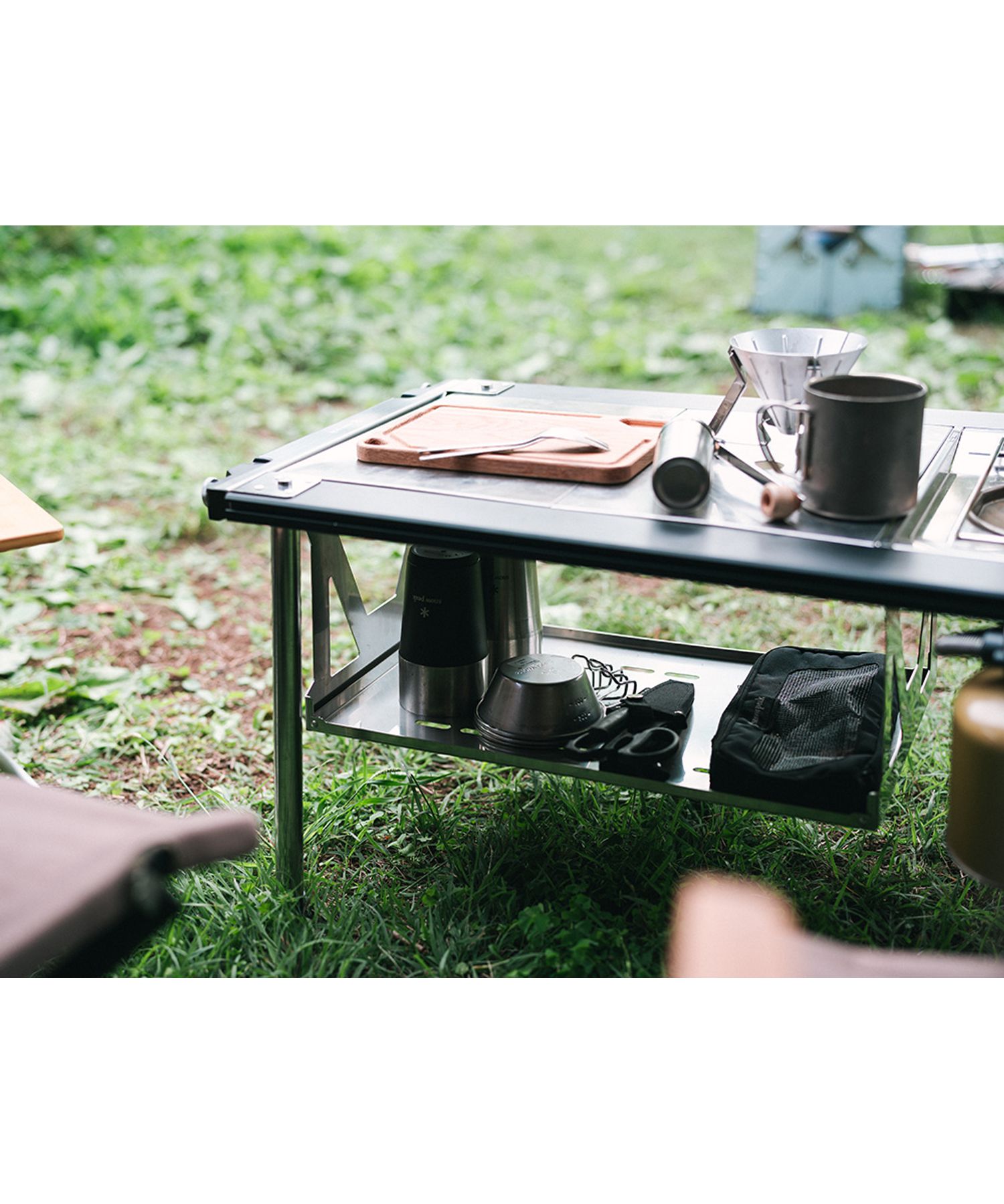 IGTハンギングラック 浅型| スノーピーク(Snow Peak)