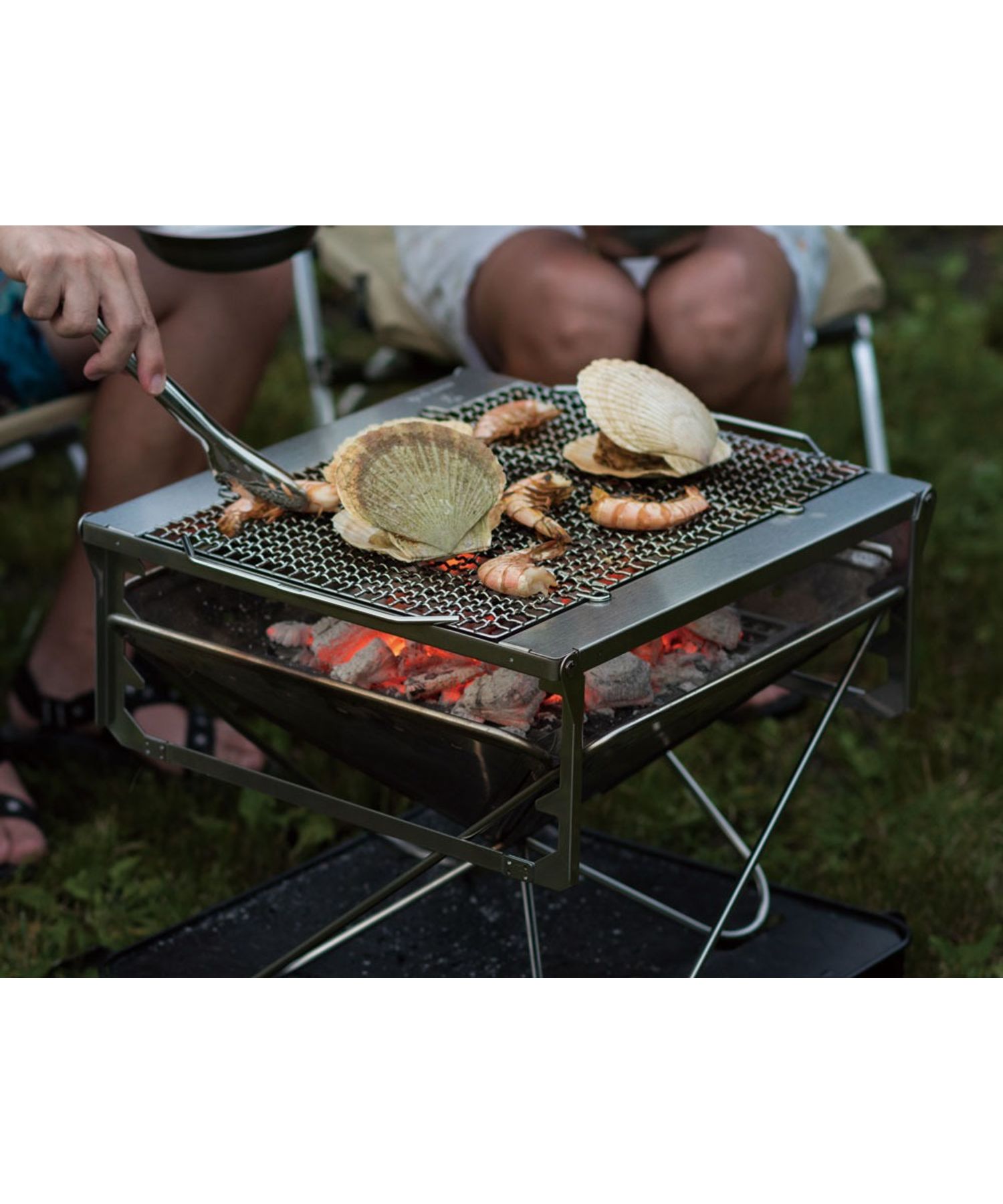 焚火台L BBQスタートパック / EC限定| スノーピーク(Snow Peak)