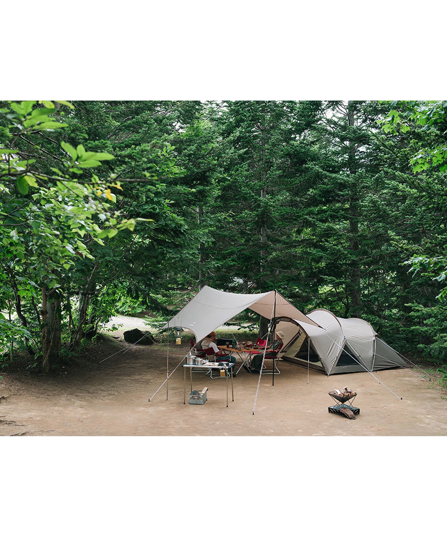 ランドネスト M テントタープセット| スノーピーク(Snow Peak)