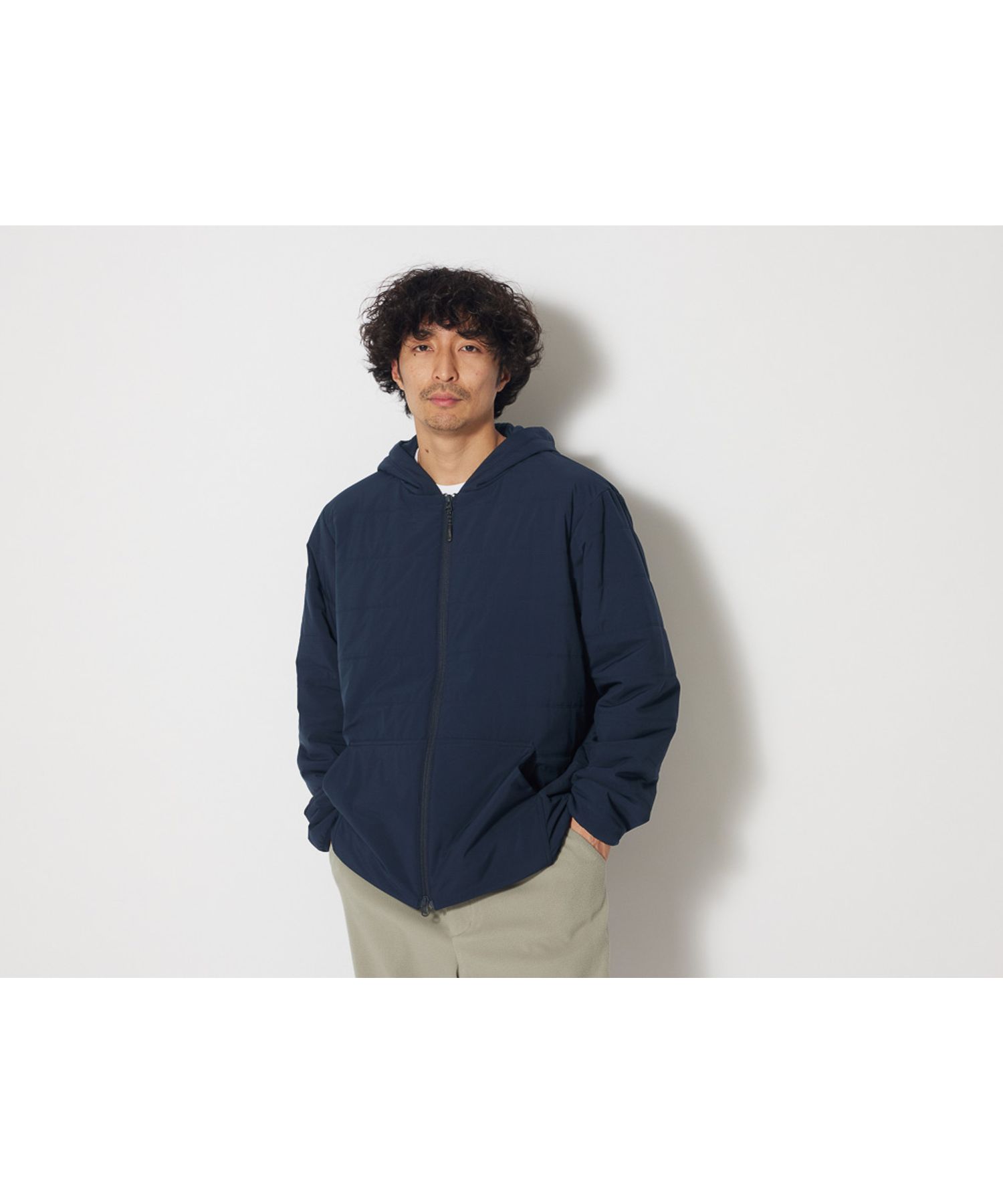 Flexible Insulated Zip Up Hoodie| スノーピーク(Snow Peak)