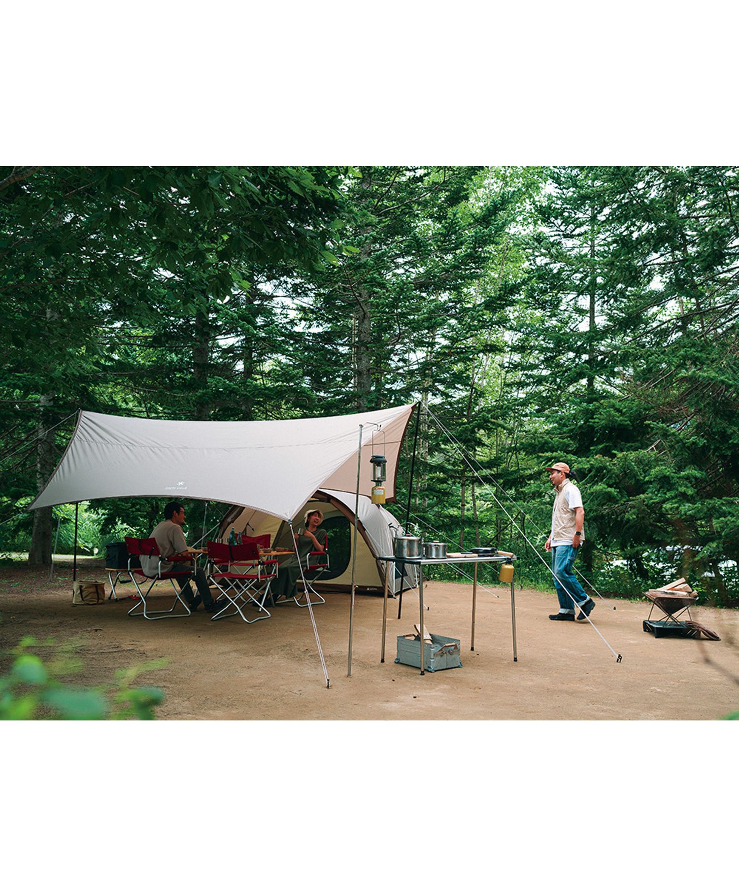 ランドネストタープセット| スノーピーク(Snow Peak)