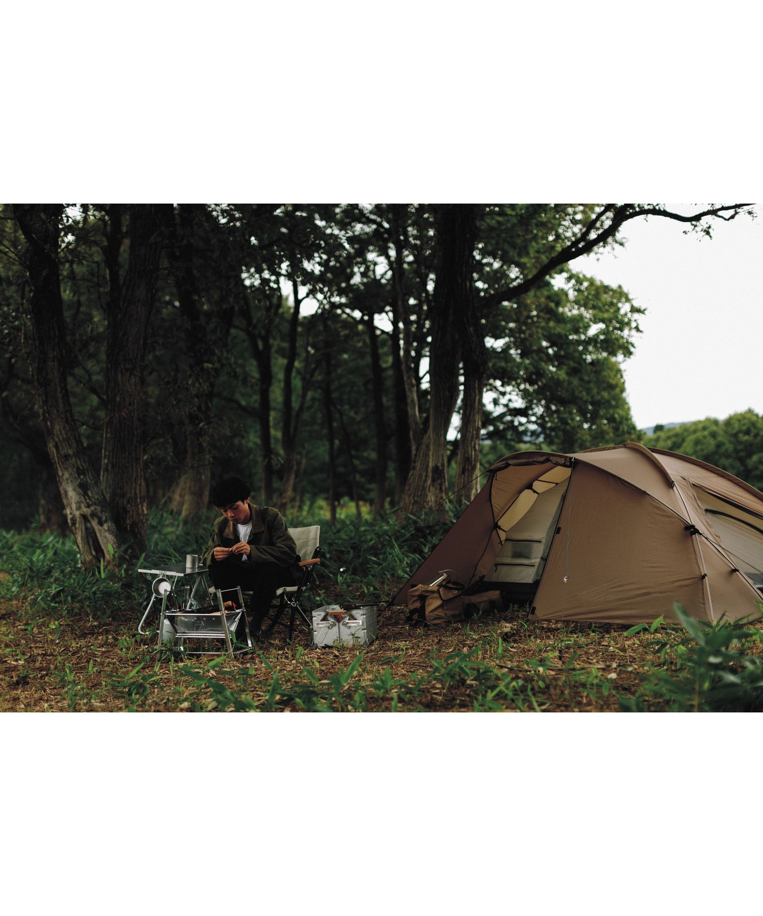 ミニッツドーム Pro.air 1| スノーピーク(Snow Peak)