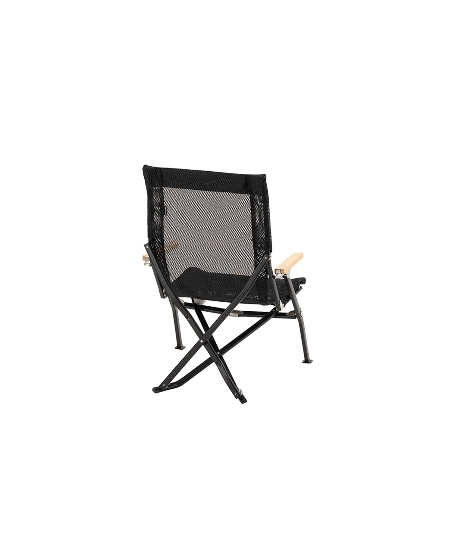 メッシュローチェア30 リッチブラック| スノーピーク(Snow Peak)