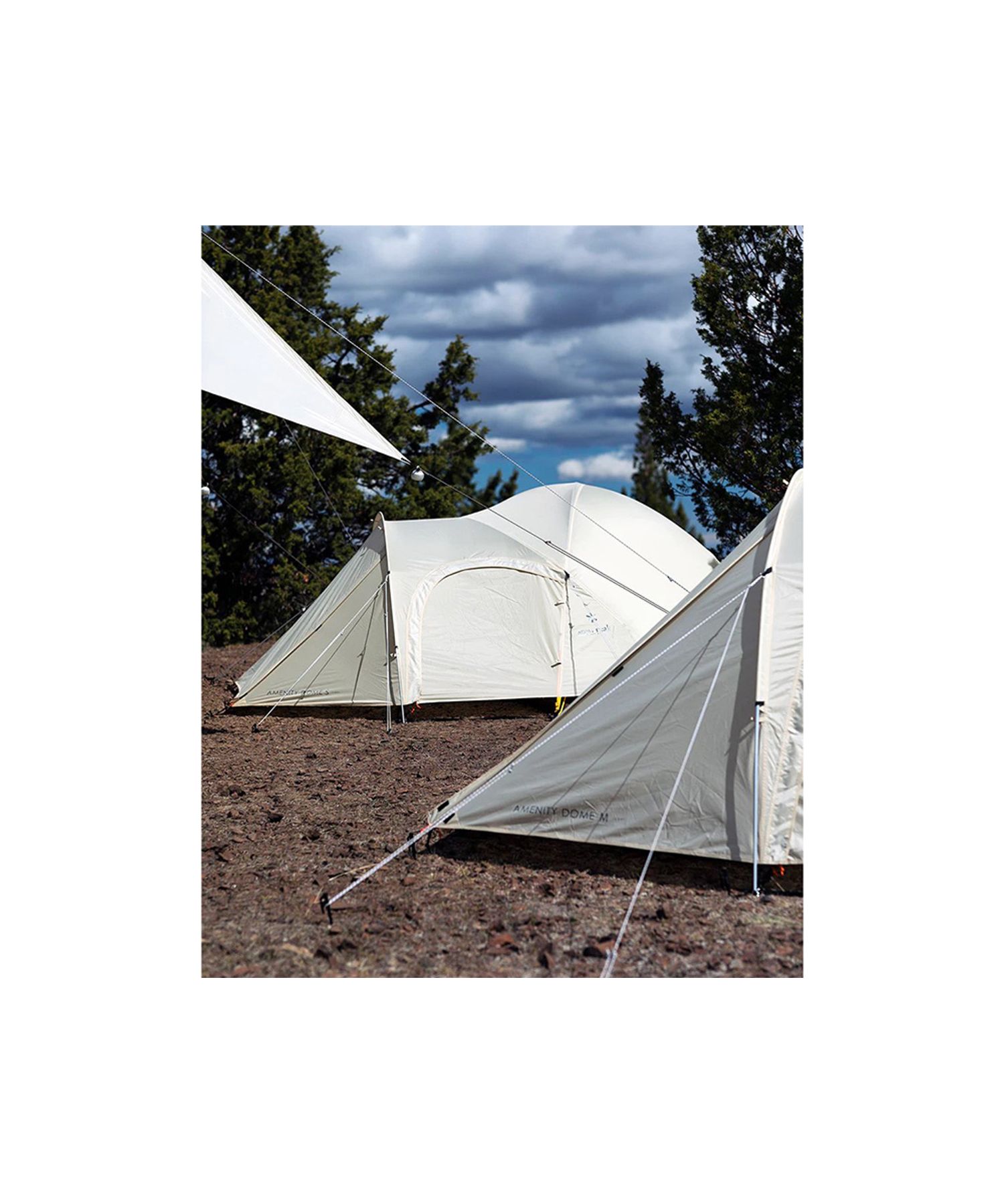 アメニティドーム S アイボリー| スノーピーク(Snow Peak)