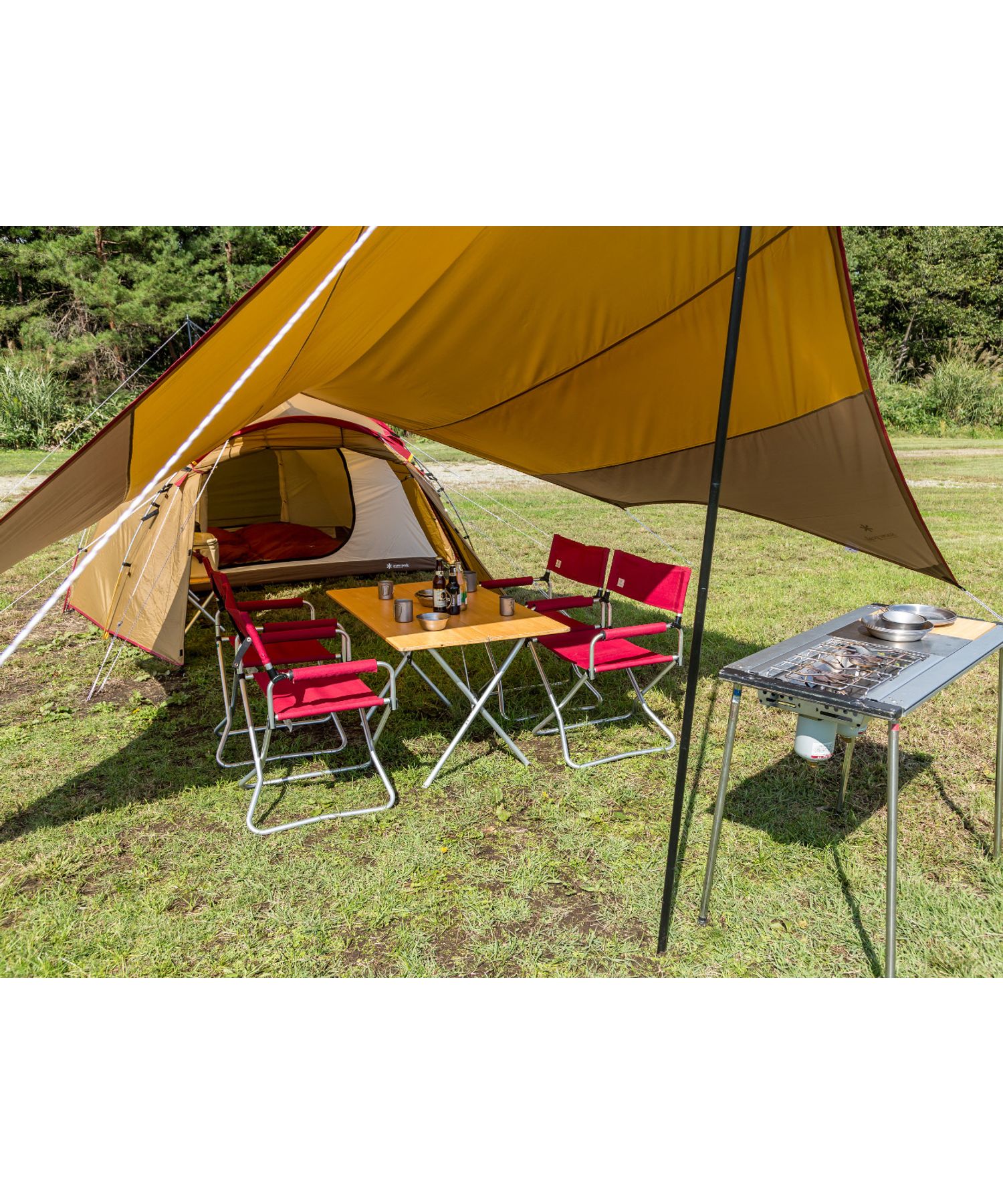 エントリーパックTT| スノーピーク(Snow Peak)