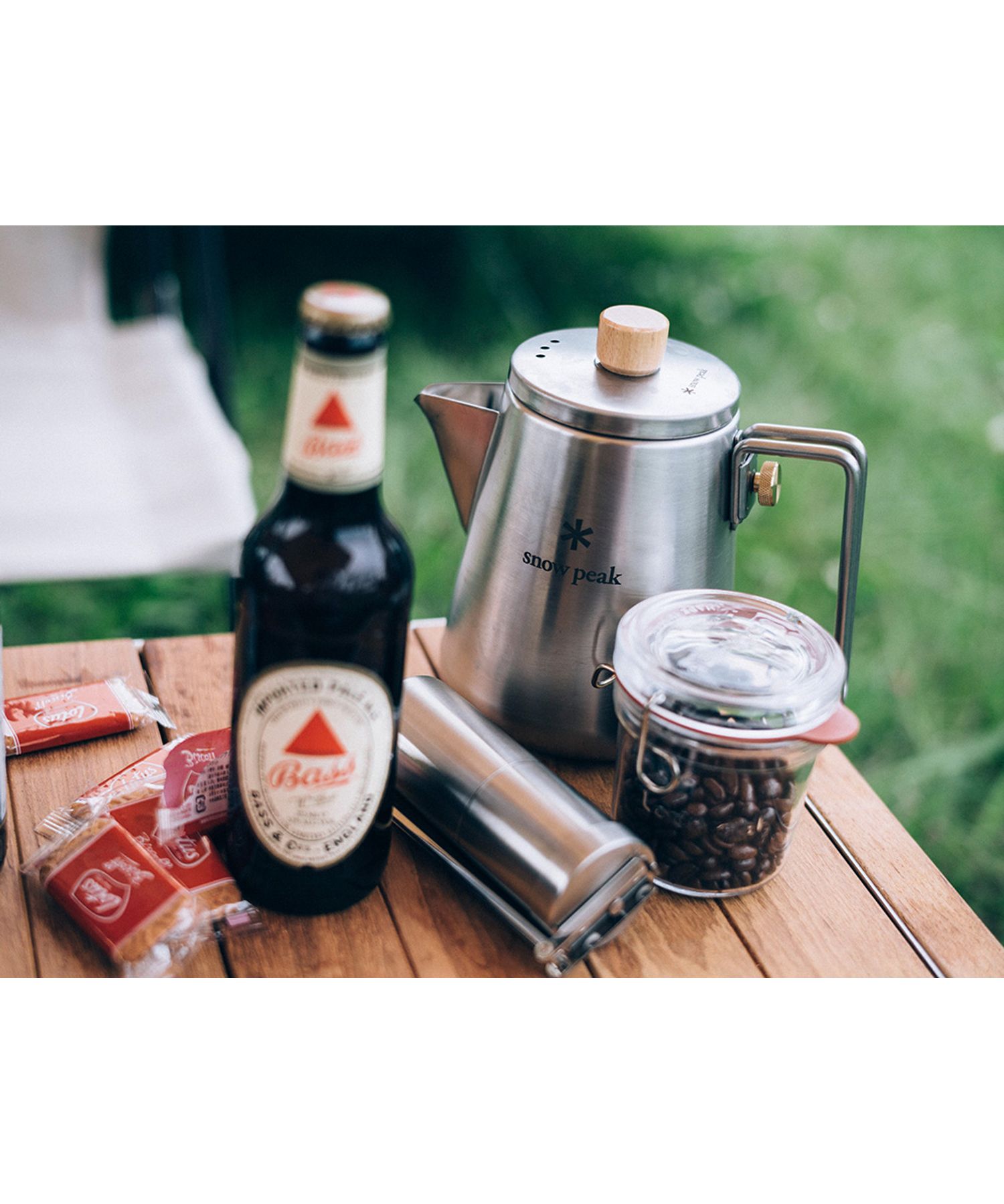 フィールドバリスタ ケトル| スノーピーク(Snow Peak)