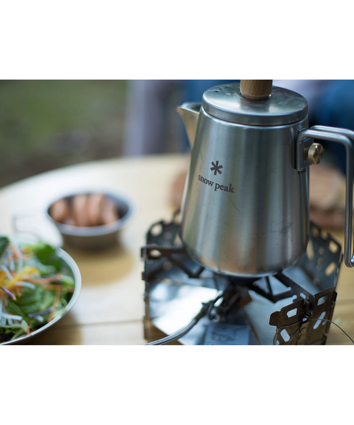 フィールドバリスタ ケトル| スノーピーク(Snow Peak)