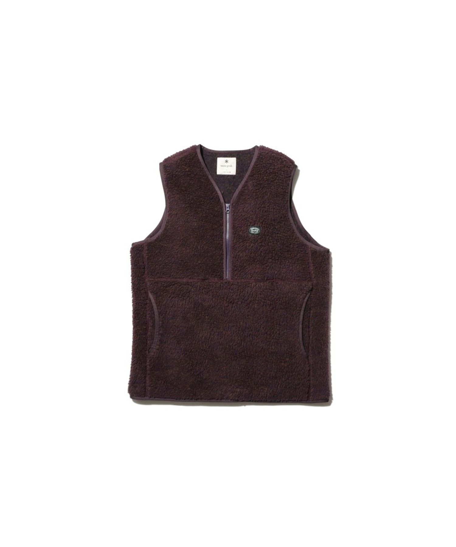 Wool Fleece Vest| スノーピーク(Snow Peak)