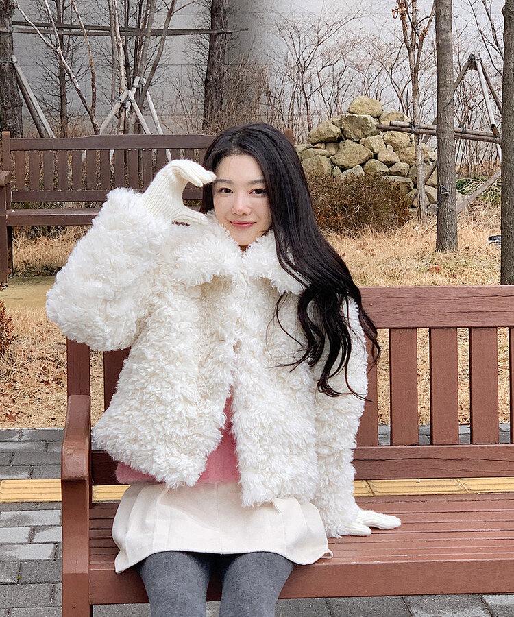 フェイクファージャケット｜ジャケット｜韓国ファッション通販 SONA