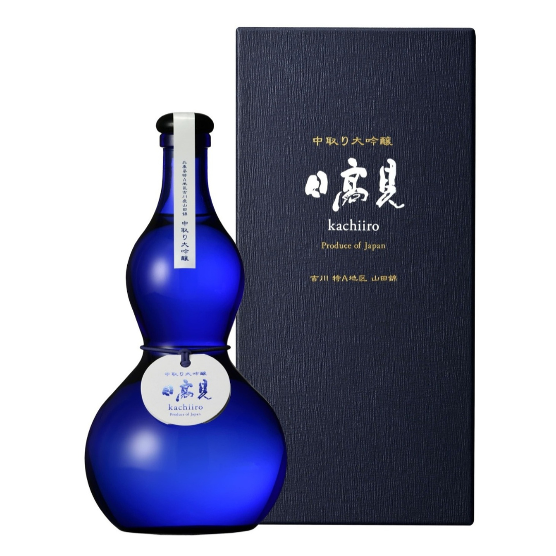 日高見 中取り大吟醸 勝色 kachiiro〈青ひょうたんボトル〉 | Sakenomy