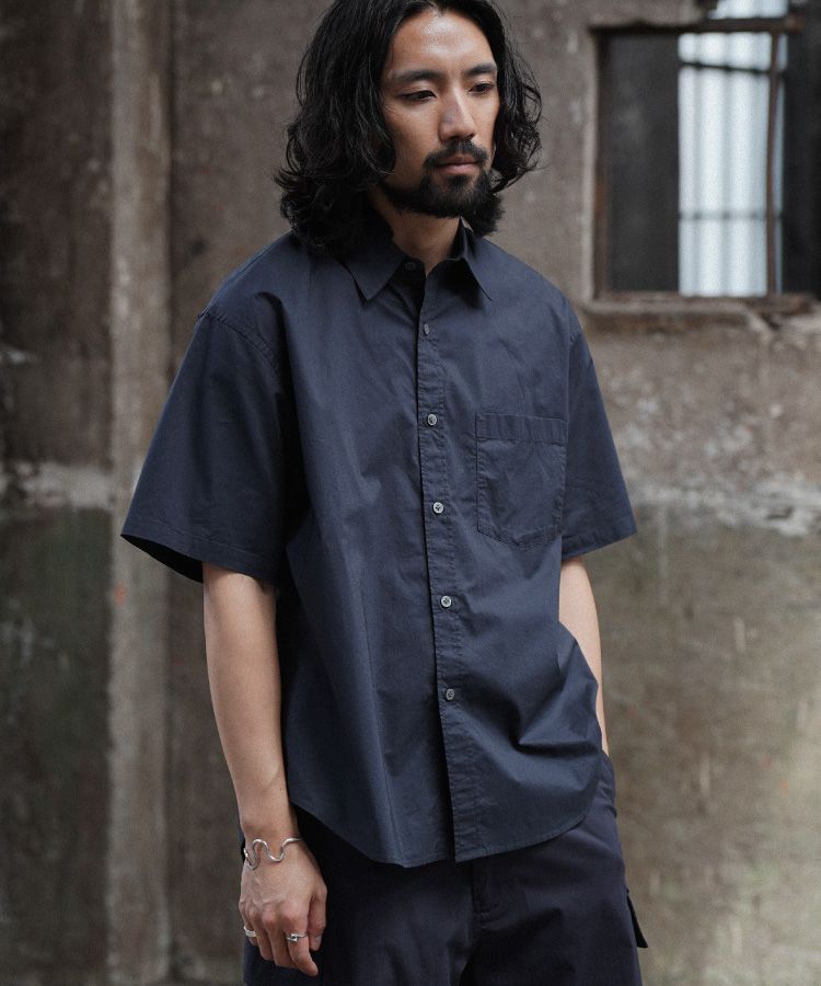 shiun(シウン) ONLINE STORE / HICOUNT WASHER S/S SHIRT
