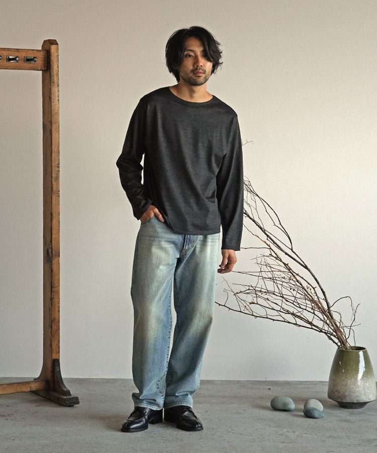 shiun(シウン) ONLINE STORE / WOOL L/S TEE
