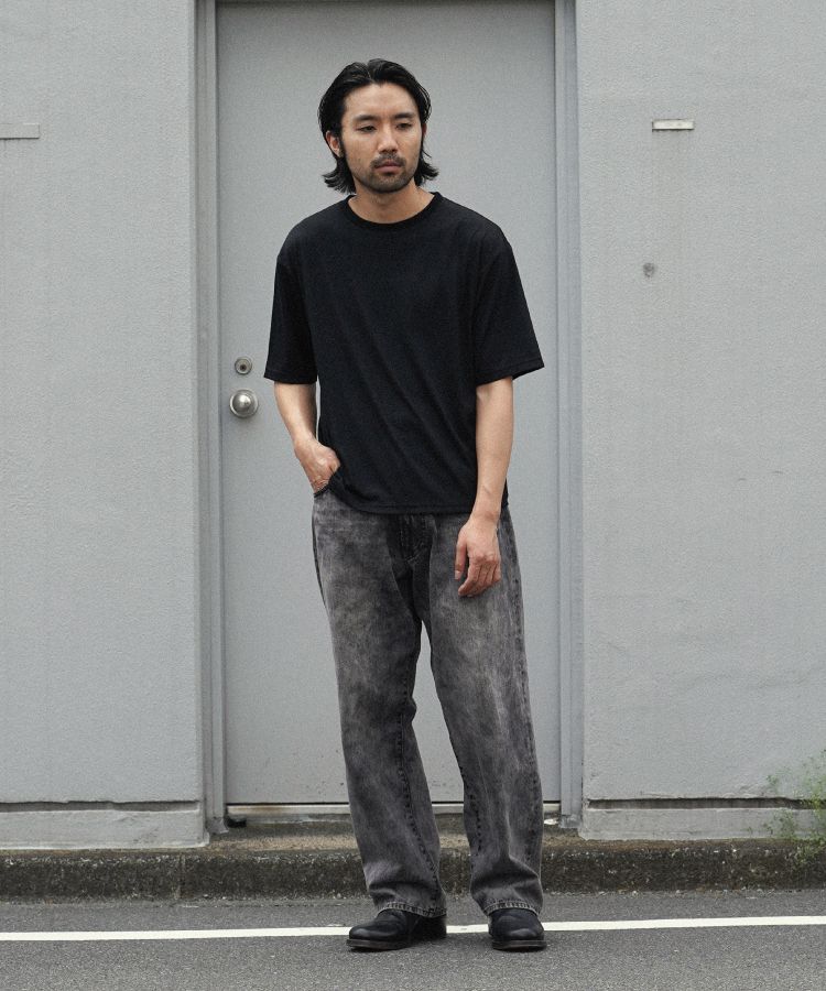 shiun(シウン) ONLINE STORE / WOOL CREW NECK TEE
