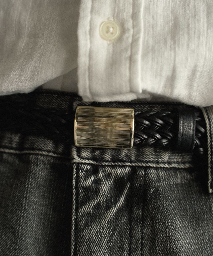 shiun(シウン) ONLINE STORE / SLIDE BUCKLE MESH BELT