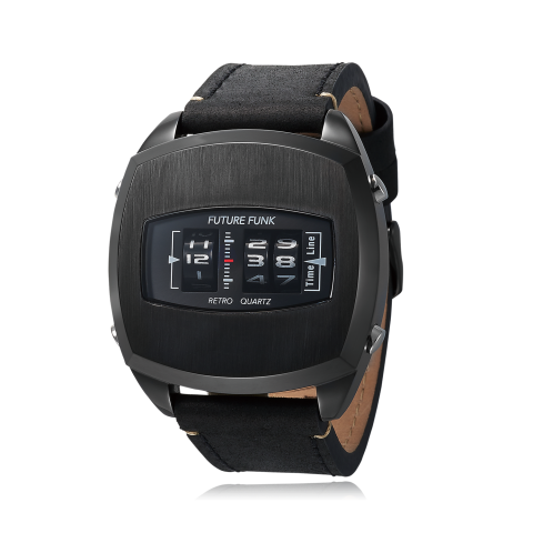 FUTURE FUNK (フューチャー ファンク) FF101-BK-LBK - ギャラリーEX