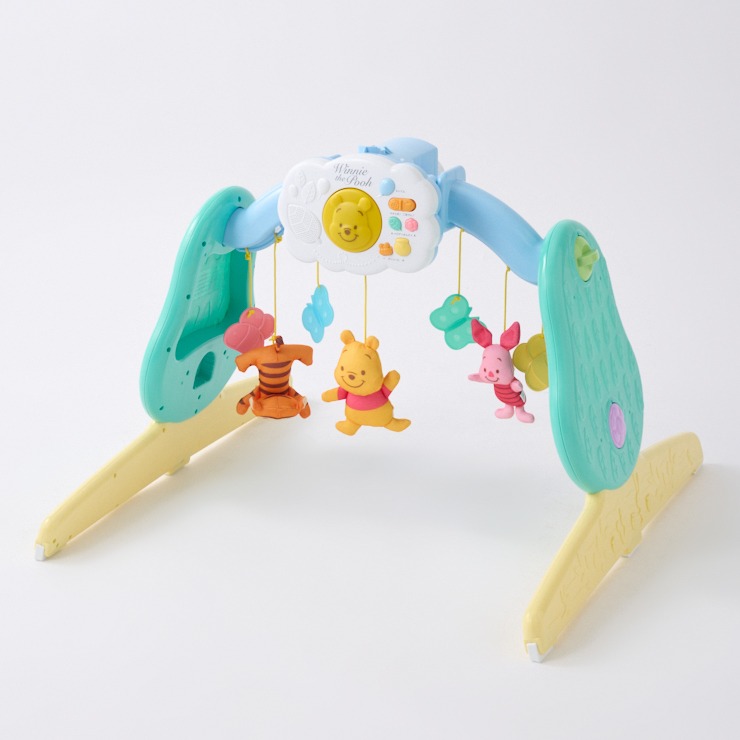 玩具 えらべる回転 6WAYジムにへんしんメリー プラス くまのプーさん