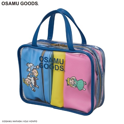 トラベルポーチセット（OSAMU） | シャンブル | しまむらパーク
