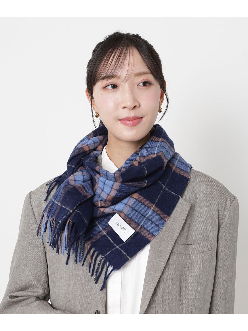 マフラー】マッキントッシュ フィロソフィー (MACKINTOSH PHILOSOPHY