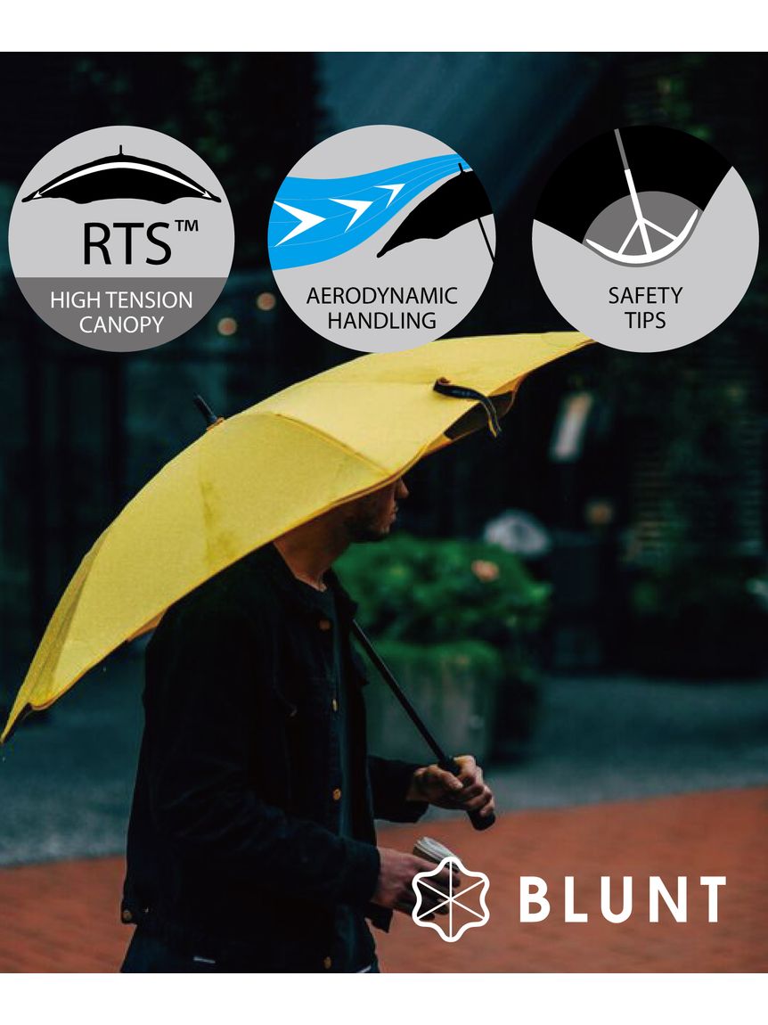 雨傘】ブラント (BLUNT) Metro メトロ 無地 折りたたみ傘【公式ムーン