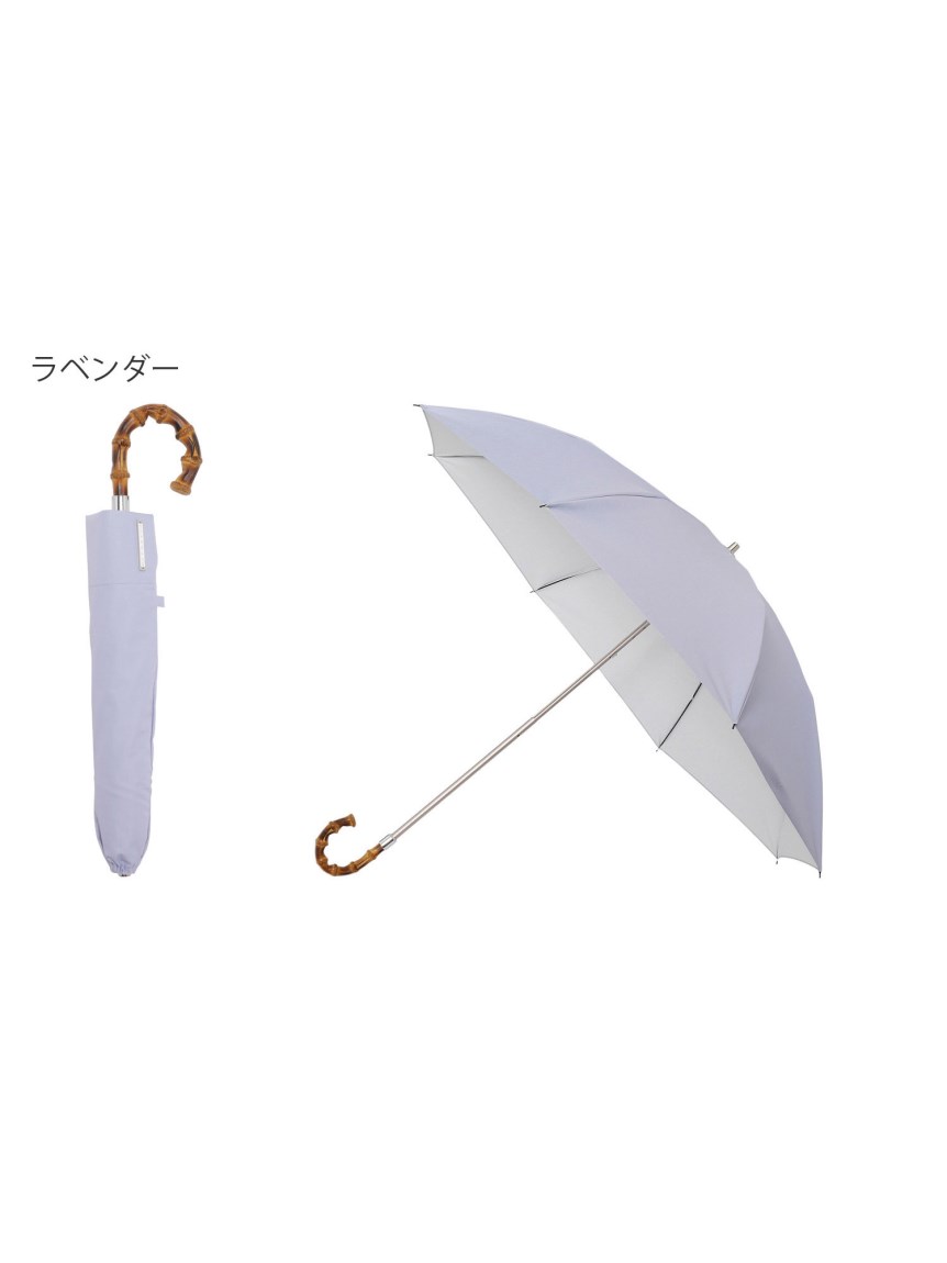 日傘】ハンウェイ (HANWAY) Pシエスタ 白ラミネート ナチュラルカラー