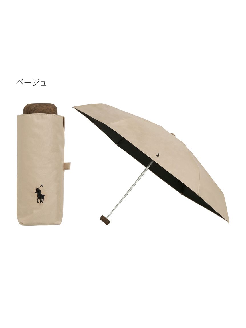WEB限定】晴雨兼用折りたたみ日傘 ポロ ラルフ ローレン ポロポニー