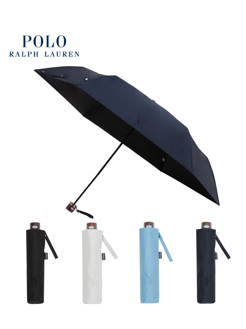 晴雨兼用折りたたみ日傘】ポロ ラルフ ローレン (POLO RALPH LAUREN
