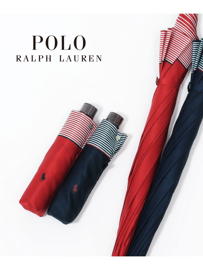 WEB限定折りたたみ傘】ポロ ラルフ ローレン (POLO RALPH LAUREN) ワン