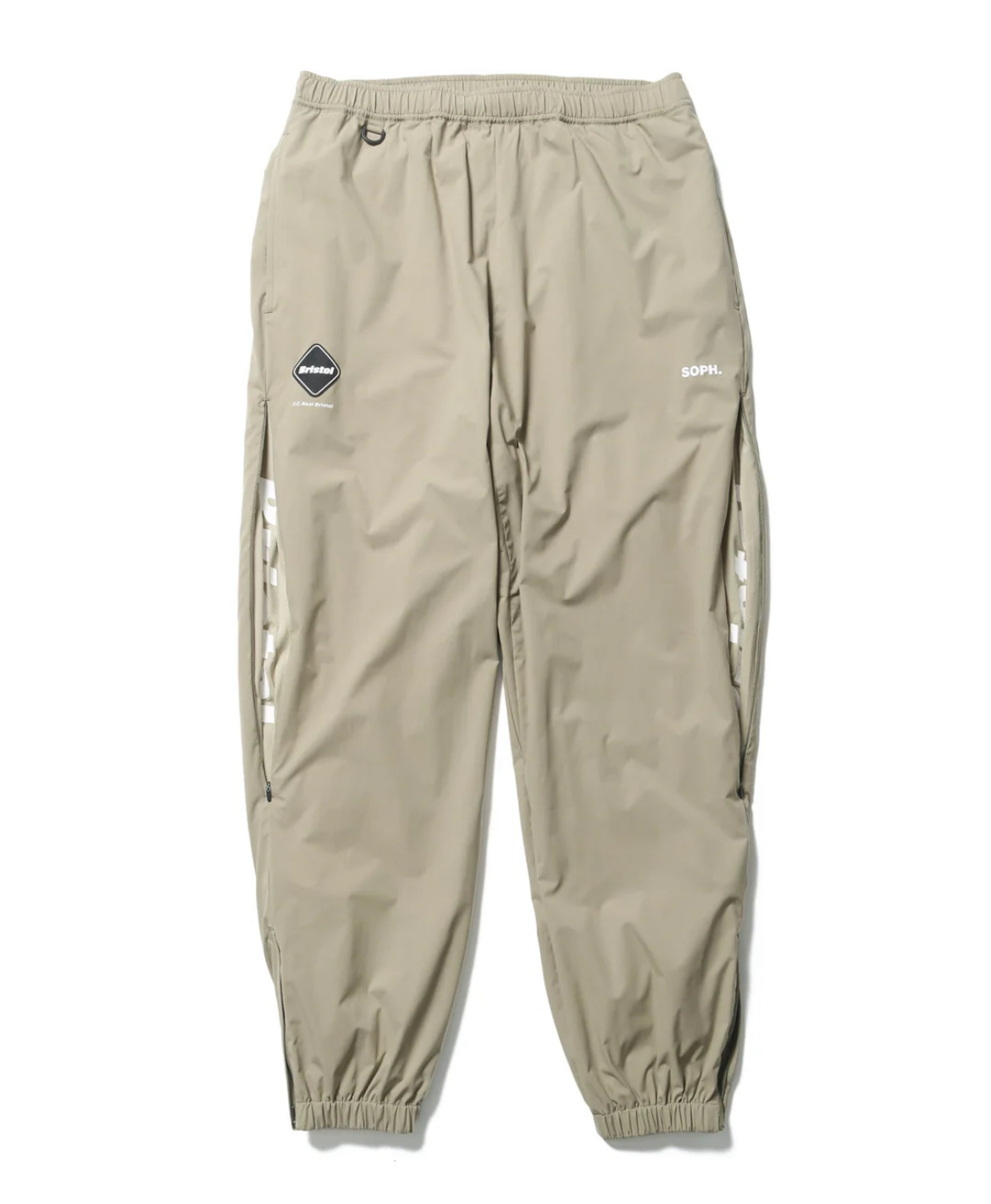 F.C REAL BRISTOL VENTILATION LOGO TRAINING EASY PANTS