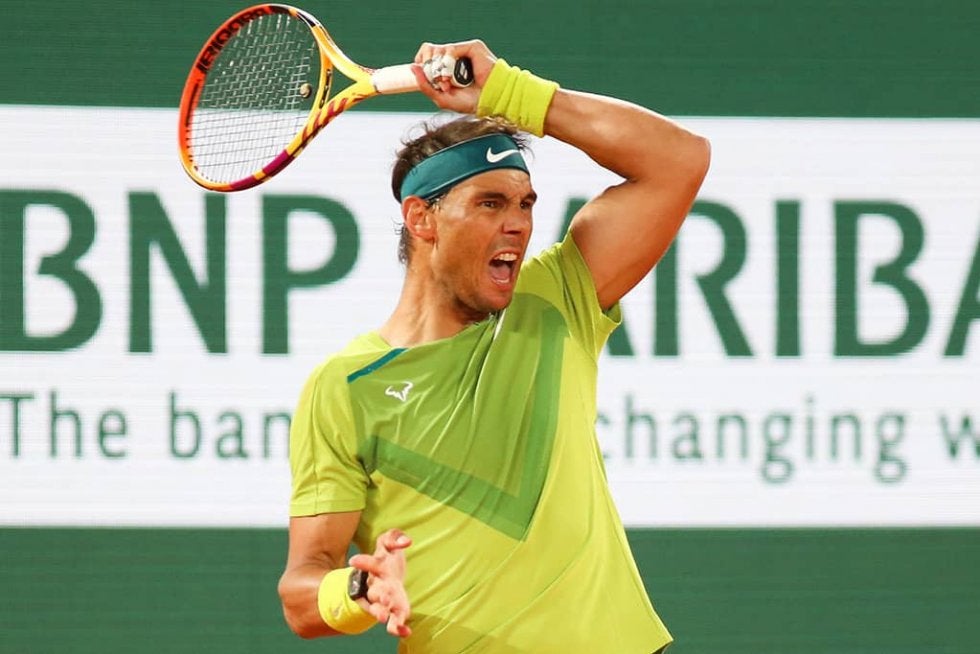 全仏オープン】ラファエル・ナダル、レジェンド対決の決め手は驚異的な