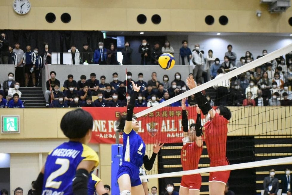 現在セール中！茨城 明秀学園日立高校 女子バレーボールユニフォーム6